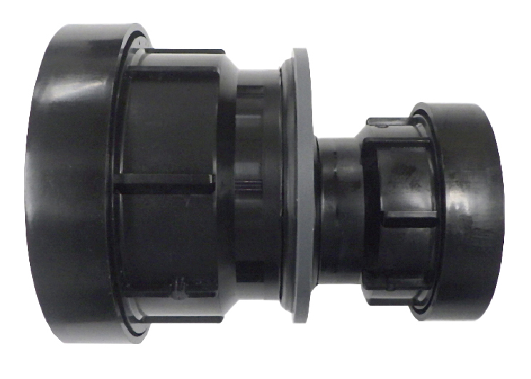 異径ソケット（両受け偏芯）（HRS）