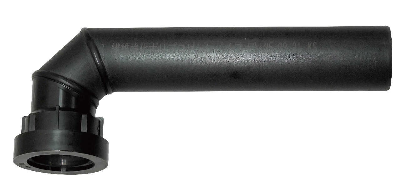 片受90°エルボ（KDL）