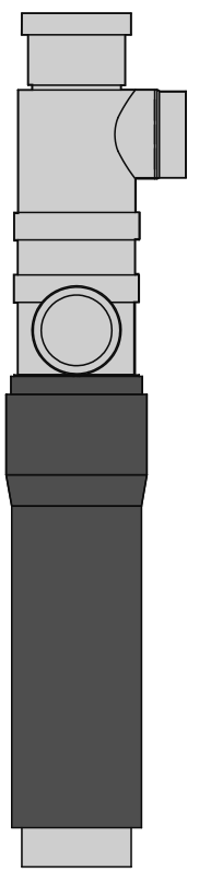 硬質ポリ塩化ビニル製排水集合管「カンペイビニル集合管」 | 株式会社