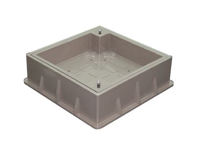 LKハット〈角型ココア〉