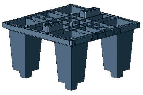 本体IIクォーター凸（RSIIﾎﾝﾀｲｸｫｰﾀｰﾄﾂ5X5）