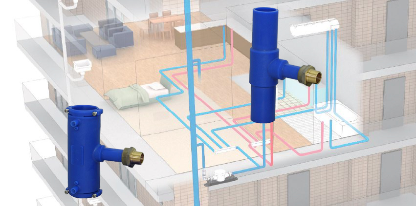 建築設備用ポリエチレンパイプ「おねじ付チーズ・おねじ付EFチーズ」を販売開始しました。