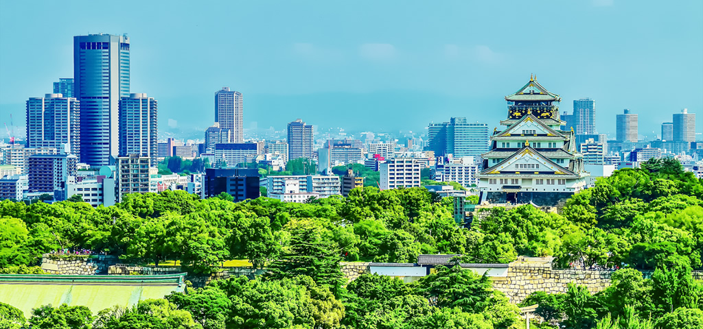 OSAKA CASTLE