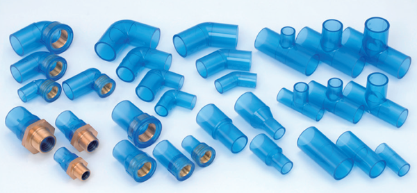 KC Transparent Fittings for Water Supply