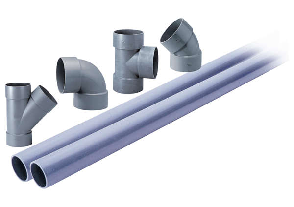 PVC-U pipes and fittings