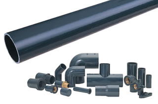 PVC-U Pipes and Fittings for Water Supply and Pressure Pipeline