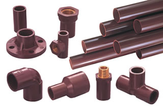 HT Pipes and Fittings for Hot Water Supply