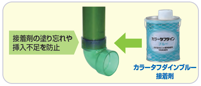 KC耐火ビニルパイプ・KC耐火透明継手DV 信頼性